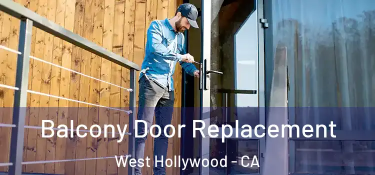  Balcony Door Replacement West Hollywood - CA