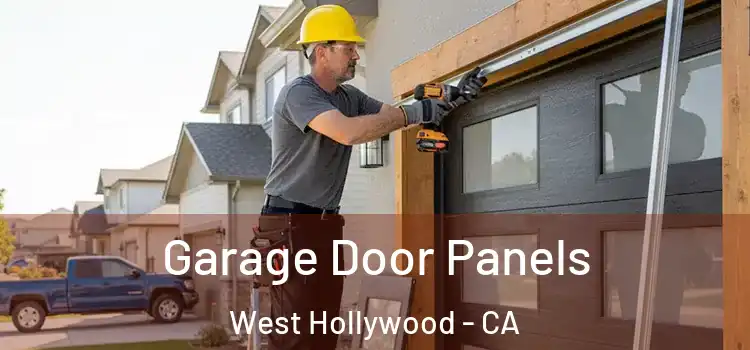  Garage Door Panels West Hollywood - CA