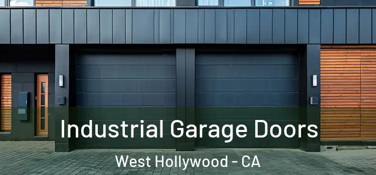  Industrial Garage Doors West Hollywood - CA