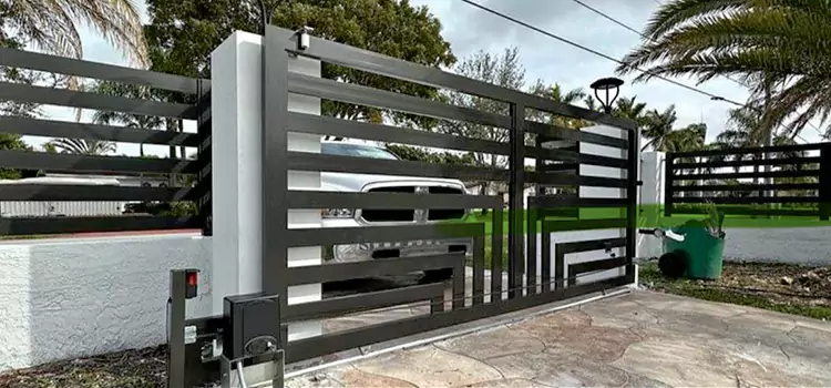 Automatic Driveway Gate Installation West Hollywood