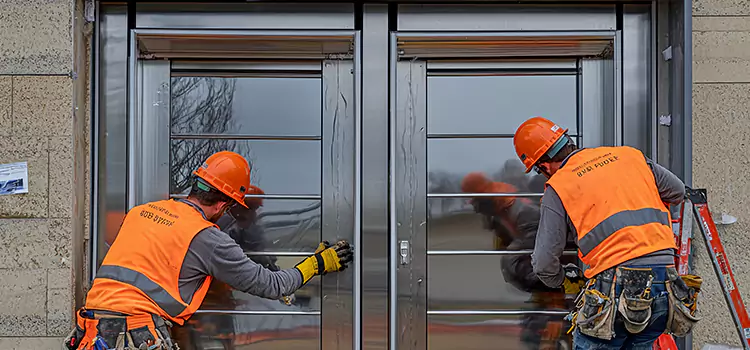 Commercial Door Repair Near Me in West Hollywood, CA