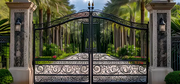 Sliding Driveway Gate Cost West Hollywood