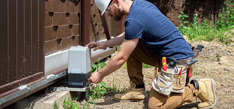 Electric Driveway Gate Installation West Hollywood