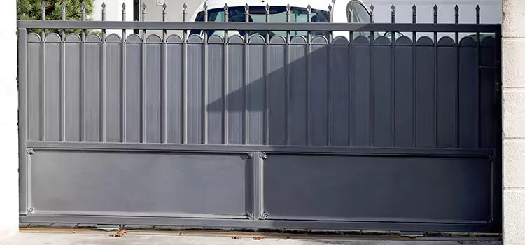 Metal Driveway Gate Installation West Hollywood