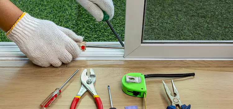 Sliding Door Track Replacement in West Hollywood, CA