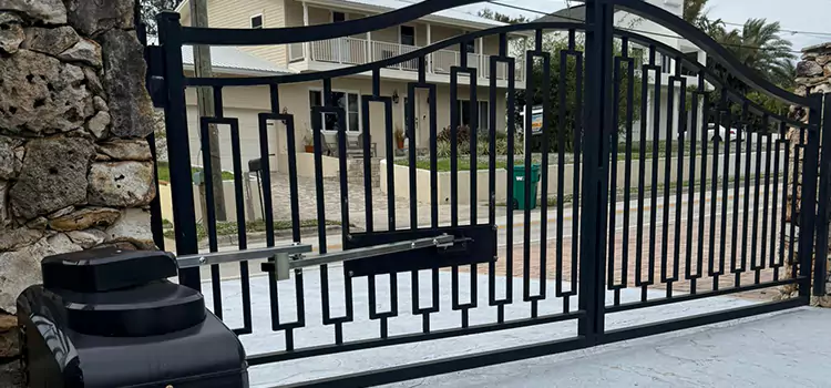 Swing Gate Opener with Keypad West Hollywood
