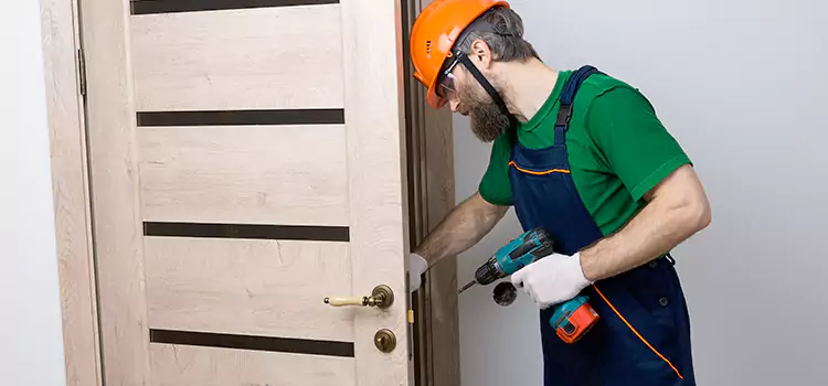 Replace Internal Door Handle with Lock West Hollywood