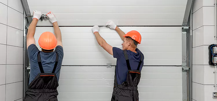 16x7 Garage Door Replacement Panels West Hollywood