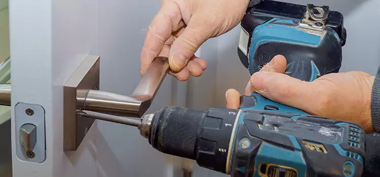 Security Door Lock Installation West Hollywood