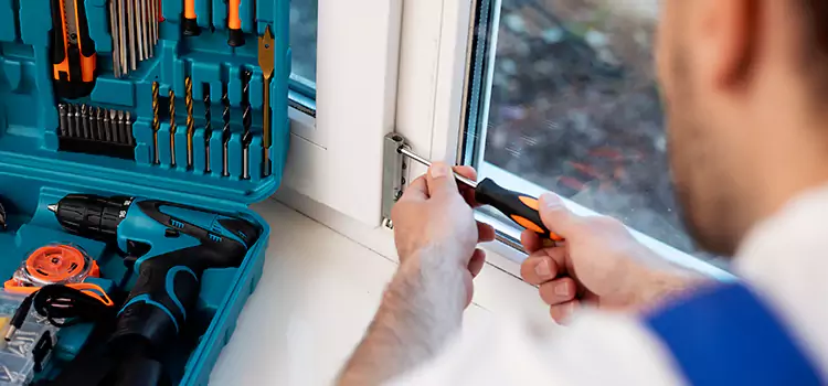 Sliding Glass Door Track Repair in West Hollywood, CA