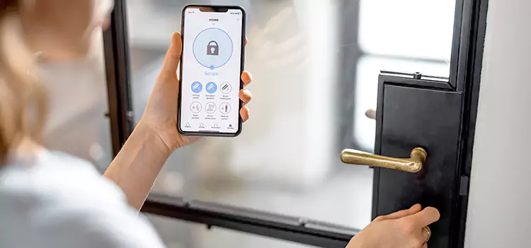 Fingerprint Door Lock Installation West Hollywood