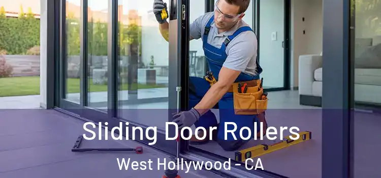  Sliding Door Rollers West Hollywood - CA
