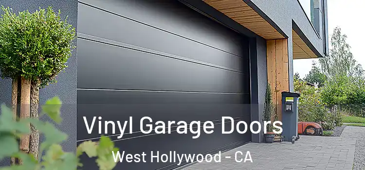  Vinyl Garage Doors West Hollywood - CA